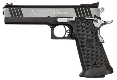Bersa Pantera Pistol SPP9BC, 9mm, 5", Black Polymer Grips, Black Finish, 21 Rds