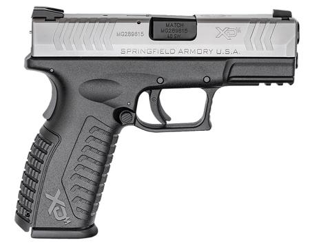 Springfield XDM Essential Package 3.8 Pistol XDM9384SHCE, 40 S&W, 3.8", Polymer Grip, Two-Tone Finish, 16 Rds