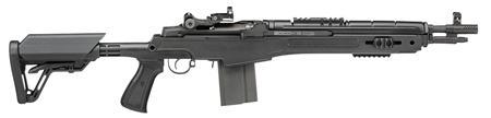 Springfield M1A SOCOM Semi-Auto Rifle AA9611PK, 308 Winchester, 16.2", 5-Position CQB with Adj Cheekpiece Black Stock, Black Parkerized Finish, 10 Rds