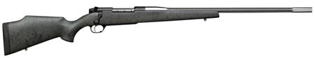 Weatherby Mark V Accumark RC Rifle MARM653WR6O, 6.5-300 Weatherby Mag, 26", Grey w/Black Spiderweb Syn Stock, Stainless Finish, 3 Rds