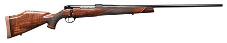 Weatherby Mark V Deluxe Rifle MDXM300WR6O, 300 Weatherby Mag, 26", Walnut Stock, Blued Finish, 3 Rds