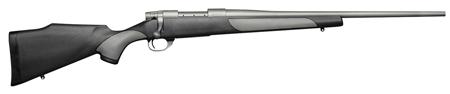 Weatherby Vanguard Weatherguard Rifle VTG65CMR4O, 6.5 Creedmoor, 24", Black Syn Stock, Gray Cerakote Finish, 5 Rds