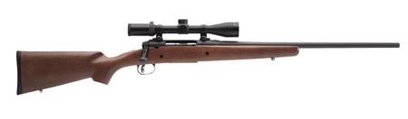 Savage Axis II XP Hardwood Bolt Action Rifle 22550, 22-250 Remington, 22", Wood Stock, Black Finish, 4 Rds