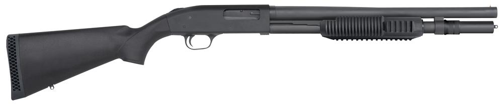 Mossberg 590A1 Pump Shotgun 50776, 12 Gauge, 18.5", 3" Chmbr, Synthetic Black Stock, Black Finish
