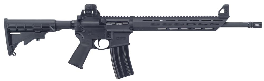 Mossberg MMR Carbine 65074, 223 Remington/5.56 NATO, 16.2", 6-Position Black Stock, Black Finish, 30 Rds