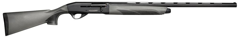 Weatherby Element Semi-Automatic Shotgun ESN1226PGM, 12 Gauge, 26", 3" Chmbr, Gray Synthetic Stock, Black Finish