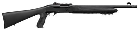 Weatherby SA-459 TR Semi-Automatic Shotgun SA459R2019PG, 20 Gauge, 18.5", 3" Chmbr, Synthetic Black Stock, Black Finish