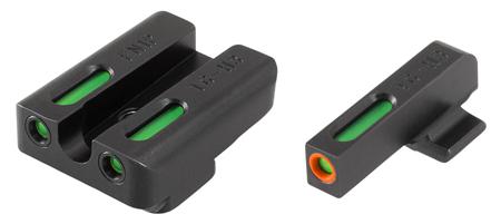 TruGlo TG13FN1PC Tritium Fiber Optic Sights For FNX 9