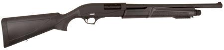 TriStar Cobra Pump Shotgun 23110, 12 Gauge, 18.5", 3" Chmbr, Black Synthetic Stock, Black Synthetic Finish