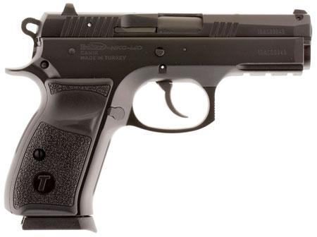 Tri-Star P-100 Pistol 85085, 9mm, 3.7", Black Polymer Grips, Black Finish, 15 Rds