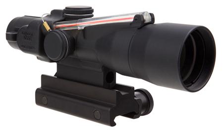 Trijicon ACOG Rifle Scope 400164, 3x, 30mm Obj, Black, Ballistic Reticle