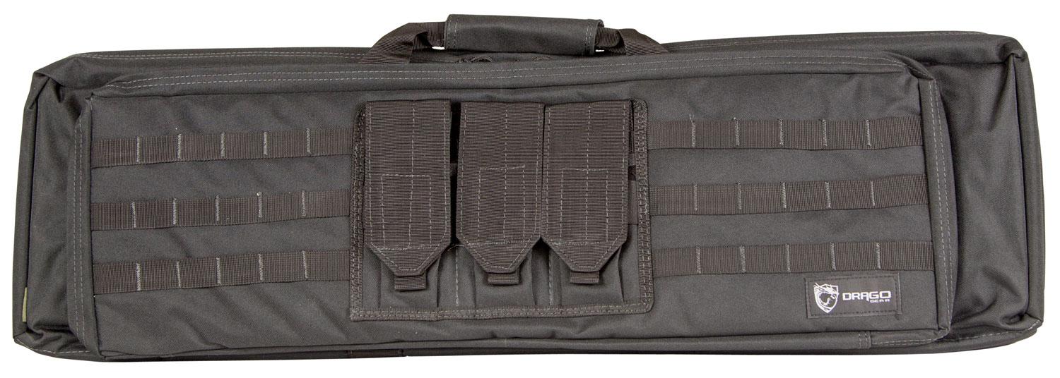 Drago Tactical Weapon Case, 37", Black (12306BL)