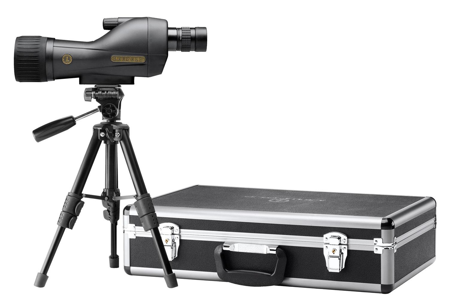 Leupold SX-1 Ventana 2 Spotting Scope Kit 170756, 15-45x, 60mm, Black/Gray