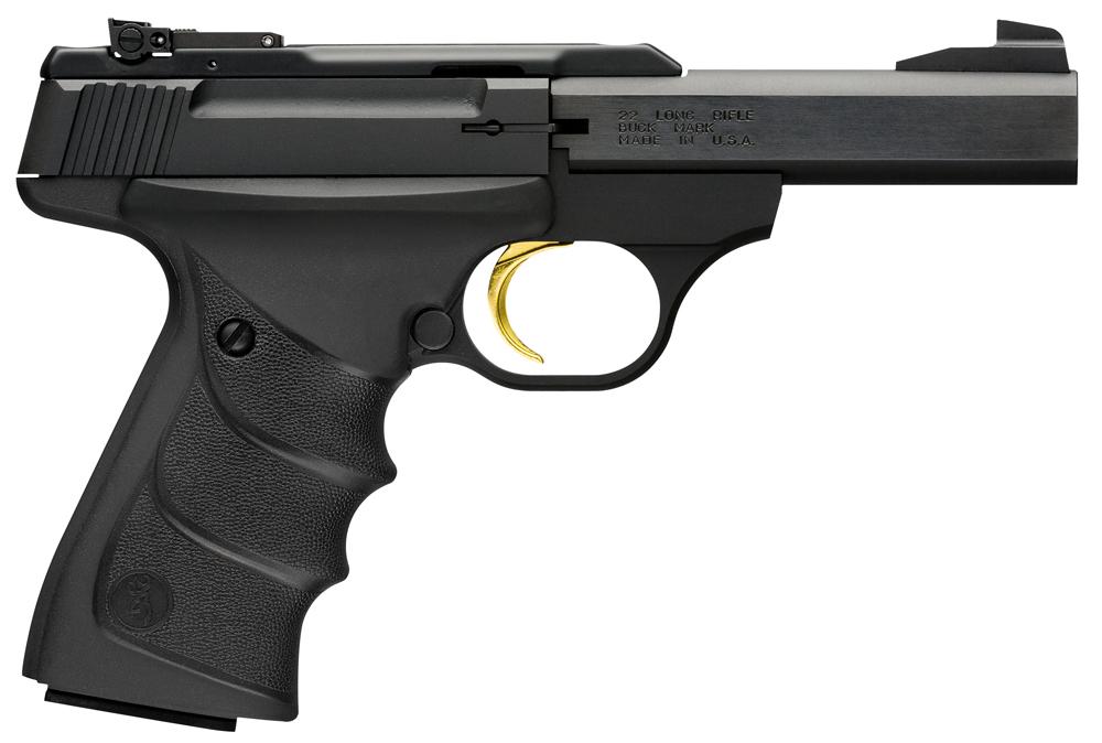 Browning Buck Mark Micro Pistol 051462490, 22 Long Rifle, 7.3", Ultragrip RX Ambidextrous, Blued Finish, 10 Rds