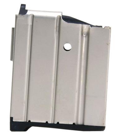 Pro Mag Ruger Mini-14 223 Remington 10 Rounds Nickel Replacement Magazine (RUG09N)