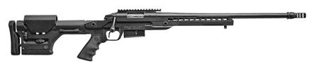 Bergara BPR-17 LRP Bolt Action Rifle BPR1765LCE, 6.5 Creedmoor, 22", Aluminum Black Stock, Black Finish, 5 Rds
