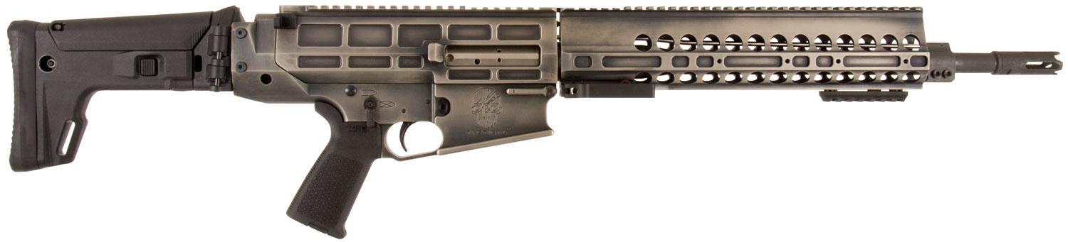 DRD Paratus Gen-2 Semi-Auto Rifle DRDP762BW16, 308 Winchester, 16", Adjustable Folding Black Stock, Black Hard Coat Anodized Finish, 20 Rds
