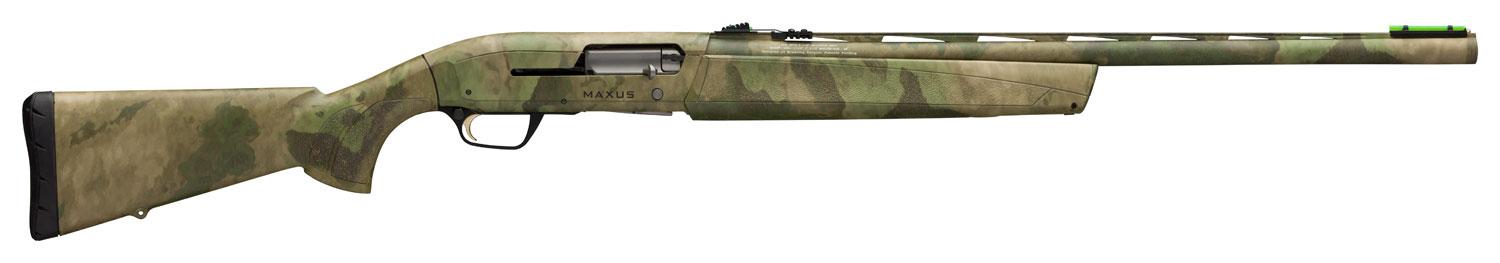 Browning Maxus Semi-Automatic Shotgun 011668205, 12 Gauge, 26", 3.5" Chmbr, Camouflage Synthetic Stock, Camouflage Aluminum Alloy Finish