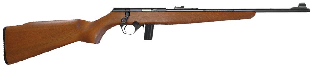 Mossberg 802 Plinkster Bolt Action Rifle 38218, 22 Long Rifle, 18", Walnut Stock, Blued Finish, 10 Rds