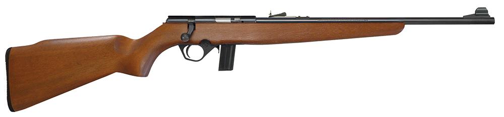 Mossberg 802 Plinstker Bantam Bolt Action Rifle 38224, 22 Long Rifle, 18", Wood Stock, Blued Finish, 10 Rds