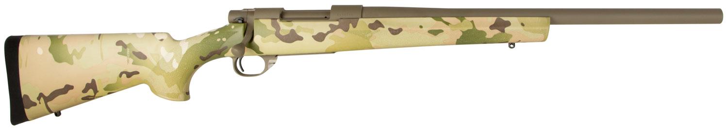 Howa MultiCam Bolt Action Rifle HGR90252MCC, 223 Remington, 20", MultiCam Synthetic Stock, Flat Dark Earth Finish, 5 Rds