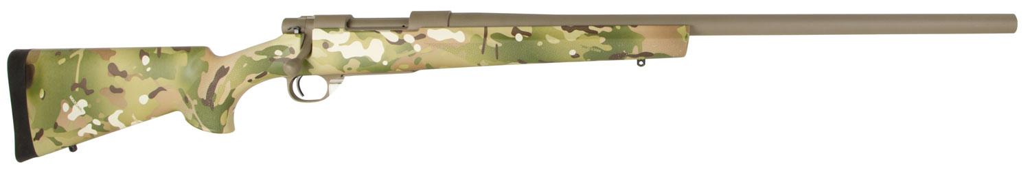 Howa MultiCam Heavy Barrel Bolt Action Rifle HGR92542MCC, 6.5 Creedmoor, 24", MultiCam Synthetic Stock, Flat Dark Earth Finish, 5 Rd