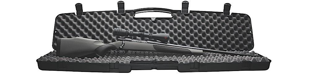 Weatherby Vanguard S2 Rifle Package VPG300WR4O, 300 Weatherby Mag, 24", Gray Synthetic Stock w/Rubber Panels , Blued Finish, 3 Rds