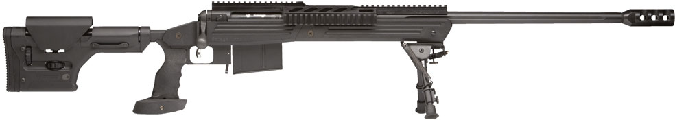 Savage 10 BA 22637, 308 Winchester, 20 in, Aluminum Stock, Black Finish