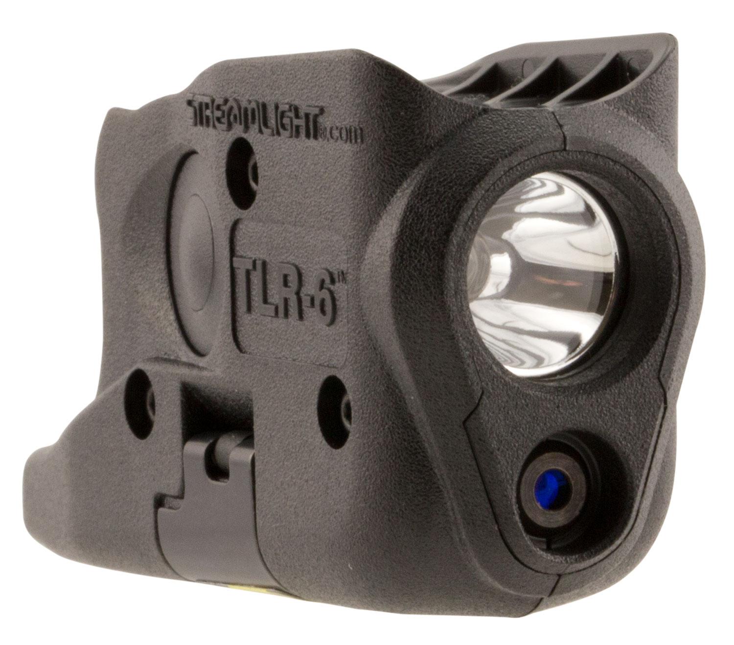 Streamlight 69272 TLR-6 Mounted Laser/Light Combo, Fits Glock 26/27/33, Black
