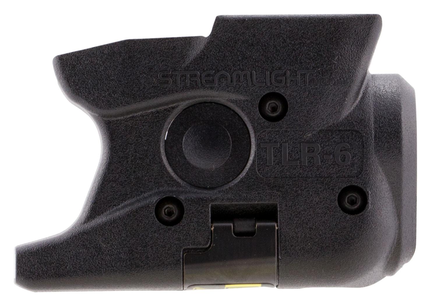 Streamlight 69275 TLR-6 Mounted Laser/Light Combo, Fits Sig P238/938, Black