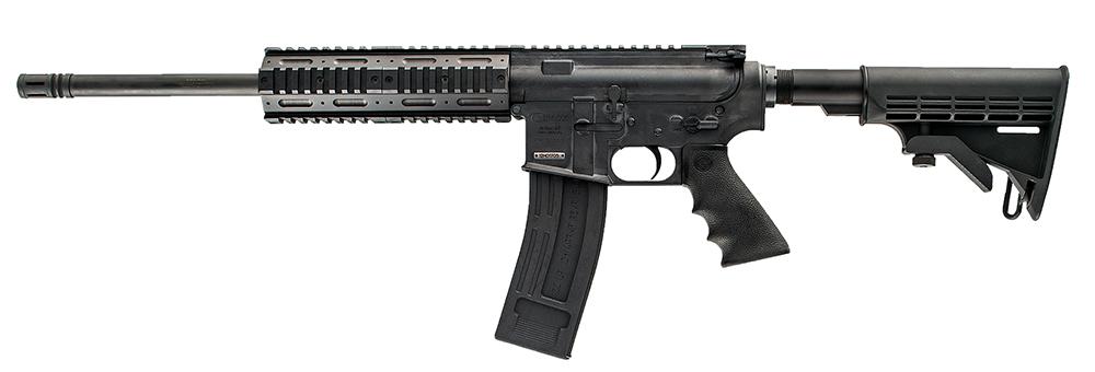 Chiappa M4-22 Gen-II Pro Carbine Semi-Auto Rifle CF500091, 22 Long Rifle, 18.5", Adjustable Black Stock, Black Finish, 10 Rds