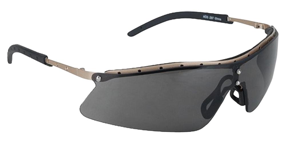 3M Peltor Metaliks Plus Safety Eye Protection 97099, 99.9% UV Protection, Polymer, Black