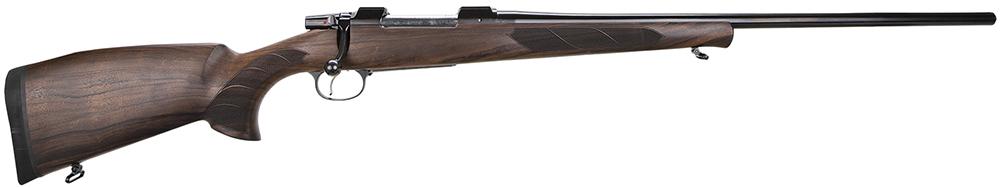 CZ-USA 550SE Bolt Action Rifle 04012, 308 Winchester, European Style Walnut w/Ebony Tip Stock, Blued Finish
