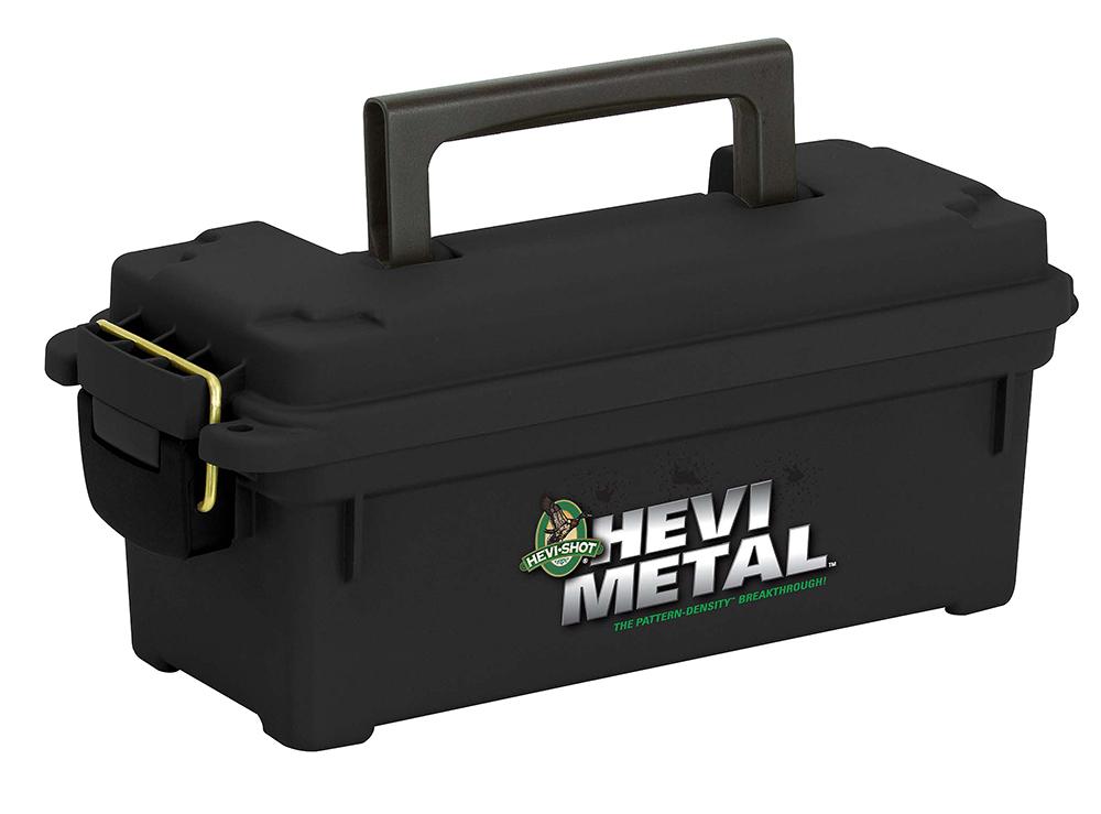 Hevishot Hevi-Metal Sport Pack Shotshells 300039, 12 Gauge, 3", 1-1/4 oz, 1500 fps, #3 Steel Shot, 100 Rds/case