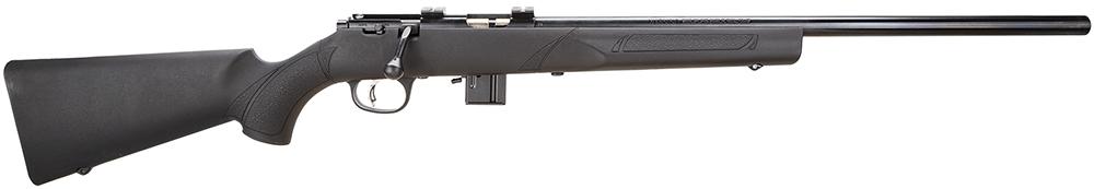 Marlin 917VRX Rifle 70728, 17 HMR, 22.0", Black Synthetic Stock, Blued Finish, 4 Rds