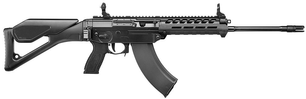 Sig Sig556xi Semi-Auto Rifle R556XIU76216, 7.62x39mm, 16", Polymer Swiss Folding Black Stock, Black Finish, 30 Rds