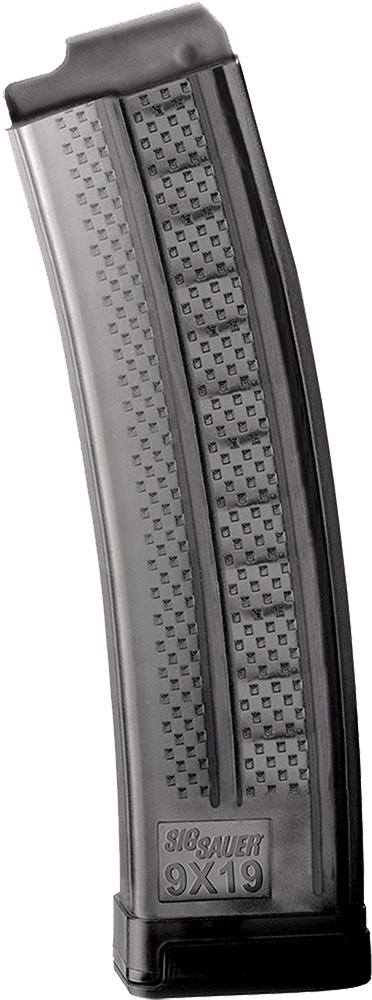 Sig Sauer MPX 9mm 20 Round Black Magazine (MAGMPX920)
