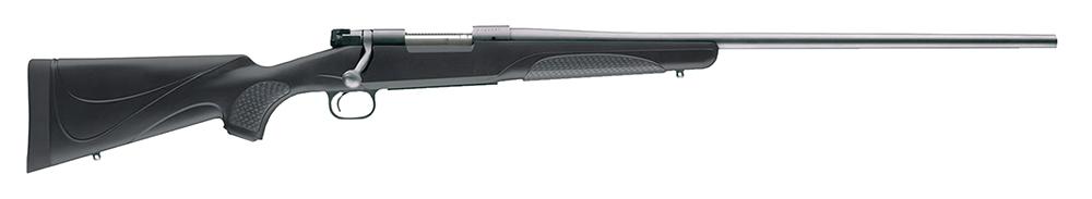 Winchester M70 Ultimate Shadow Rifle 535210225, 25-06 Remington, 24", Black Synthetic Stock, Blued Finish, 5 Rds