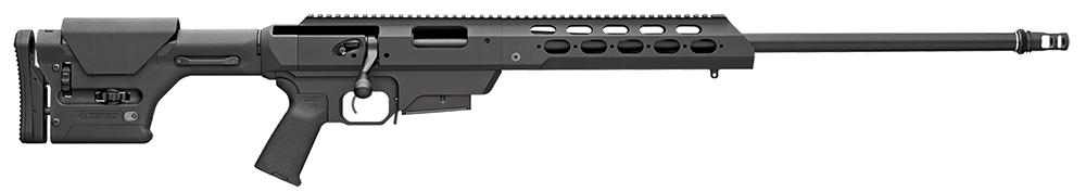 Remington 700 Tactical Chassis Bolt Action Rifle 84477, 338 Lapua Mag, 26", Magpul PRS Black Stock, Black Cerakote Finish, 6 Rds