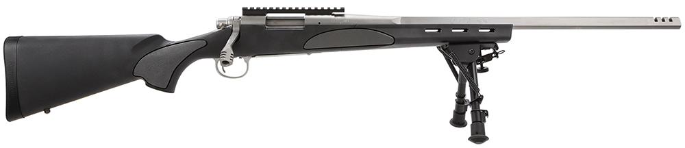 Remington 700 VTR Varming Bolt Action Rifle 84356, 223 Remington, 22", Black Synthetic Stock, Stainless Steel Finish, 4 Rds