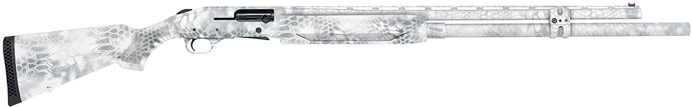 Mossberg 930 Snow Goose Shotgun 85123, 12 Gauge, 28" VR, 3" Chmbr, Accu Choke Set, Kryptek Yeti Synthetic Stock, 13 Rd