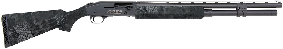 Mossberg 930 JM Pro Shotgun 85133, 12 Gauge, 24" VR, 3" Chmbr, Accu Choke Set, Kryptek Typhoon Synthetic Stock, 10 Rd