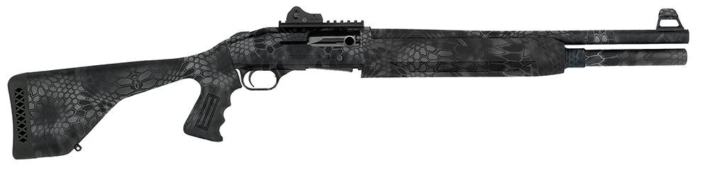 Mossberg 930 SPX Semi-Auto Shotgun 85373, 12 Gauge, 18.5", 3" Chmbr, Synthetic Pistol Grip Kryptek Typhon Stock, Kryptek Typhon Finish