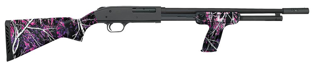 Mossberg 500SP Shotgun 50363, 410 Gauge, 18.5", 3" Chmbr, Muddy Girl Synthetic Stock, Muddy Girl Finish