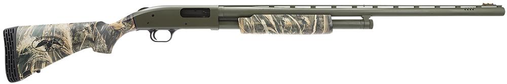 Mossberg 500AP Flex Duck Commander Shotgun 50130, 12 Gauge, 28", 3" Chmbr, Realtree Max-5 Synthetic Stock, OD Green Finish