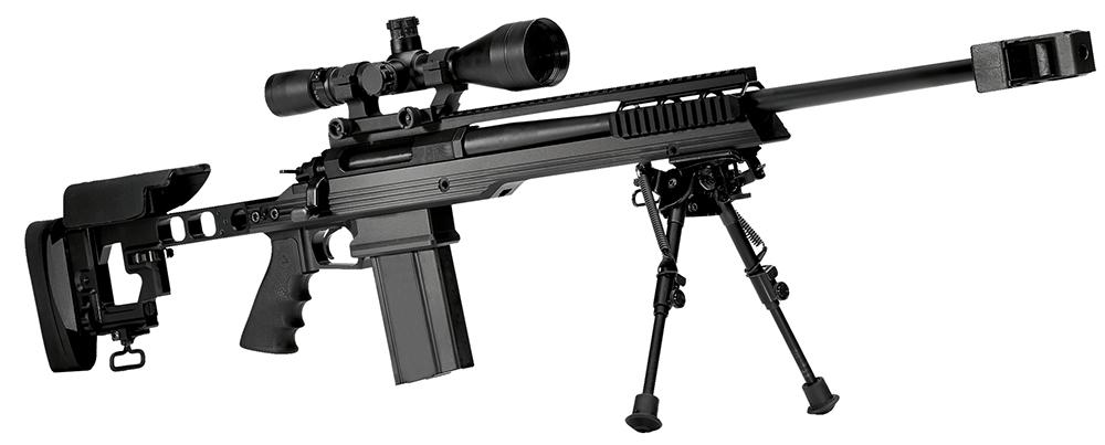 Armalite AR-31 Bolt Action Rifle 31BT308, 308 Winchester, 24", Adjustable Black Stock, Black Finish