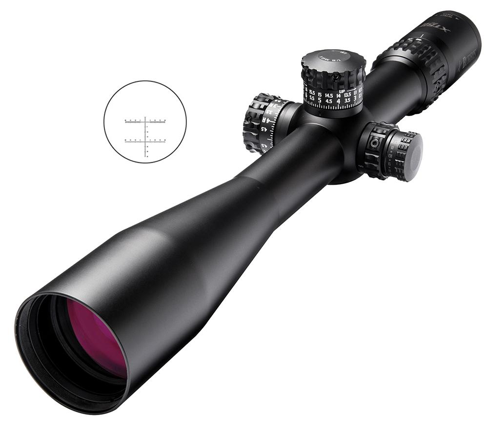 Burris XTR II Rifle Scope 201080, 8-40x, 50mm Obj, 34mm Tube, Black Matte, F-Class MOA Illuminated (FFP) Reticle