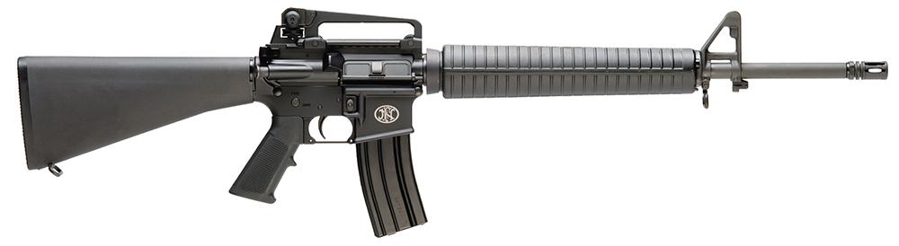 FN Herstal FN15 Semi-Auto Rifle 36082, 223 Remington/5.56 NATO, 20", Fixed Black Stock, Black Finish, 30 Rd