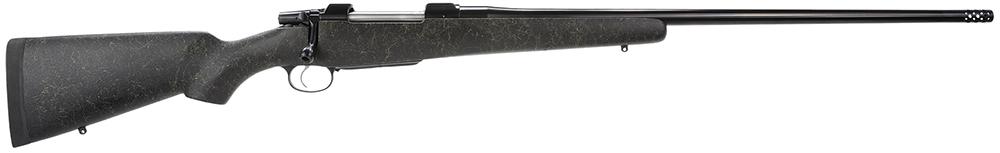 CZ-USA 550 Badlands Bolt Action Rifle 04365, 338 Lapua Magnum, 25", Kevlar-Reinforced Black Stock, Black Finish, 4 Rds