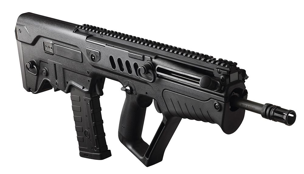 IWI Tavor Flattop Semi-Auto Rifle TSB16L, 223 Remington/5.56 NATO, 16.5", Polymer Black Stock, Black Finish, 30 Rds